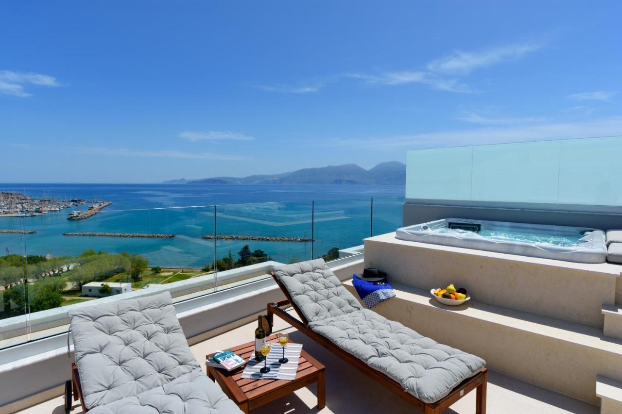 Angelique Luxury Apartment Ágios Nikólaos Екстериор снимка
