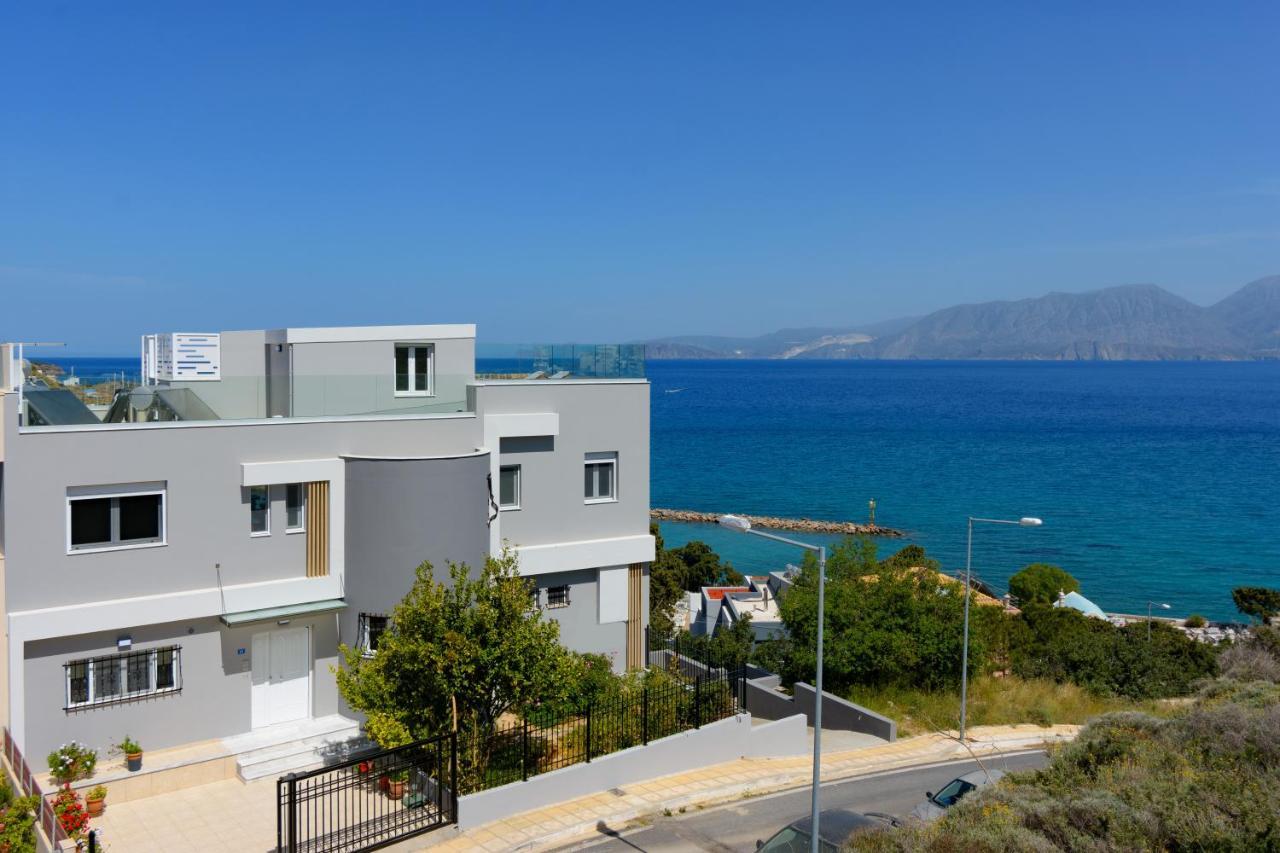 Angelique Luxury Apartment Ágios Nikólaos Екстериор снимка
