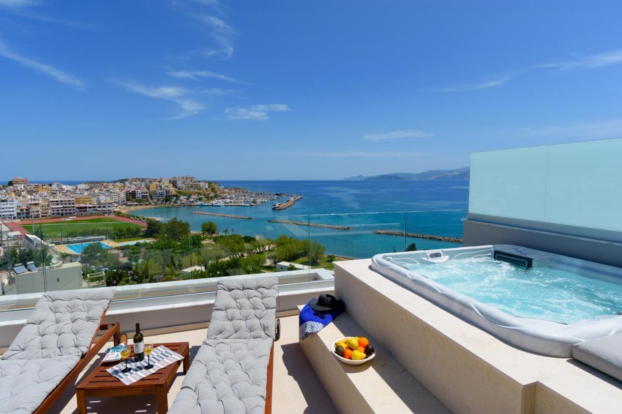 Angelique Luxury Apartment Ágios Nikólaos Екстериор снимка