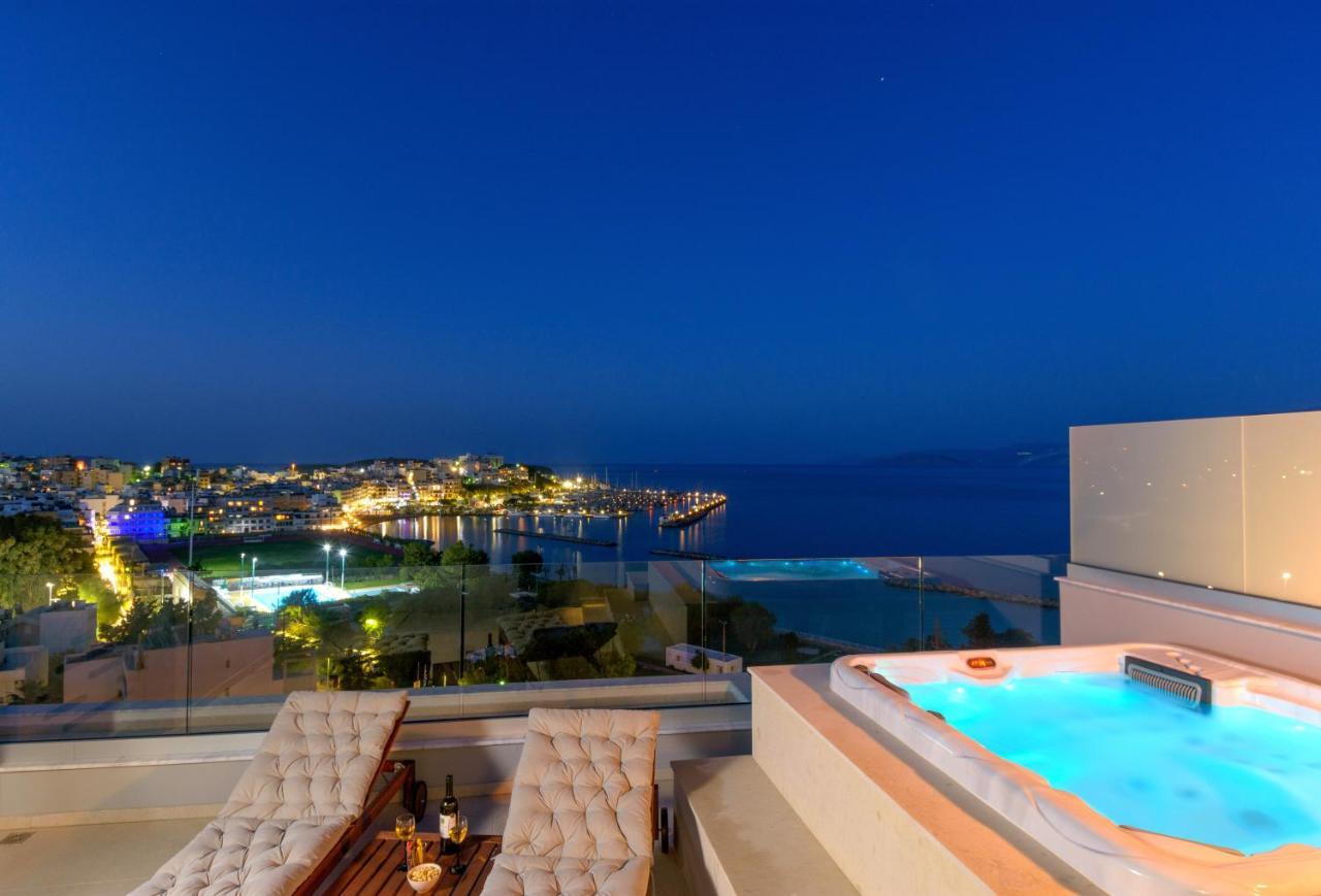 Angelique Luxury Apartment Ágios Nikólaos Екстериор снимка