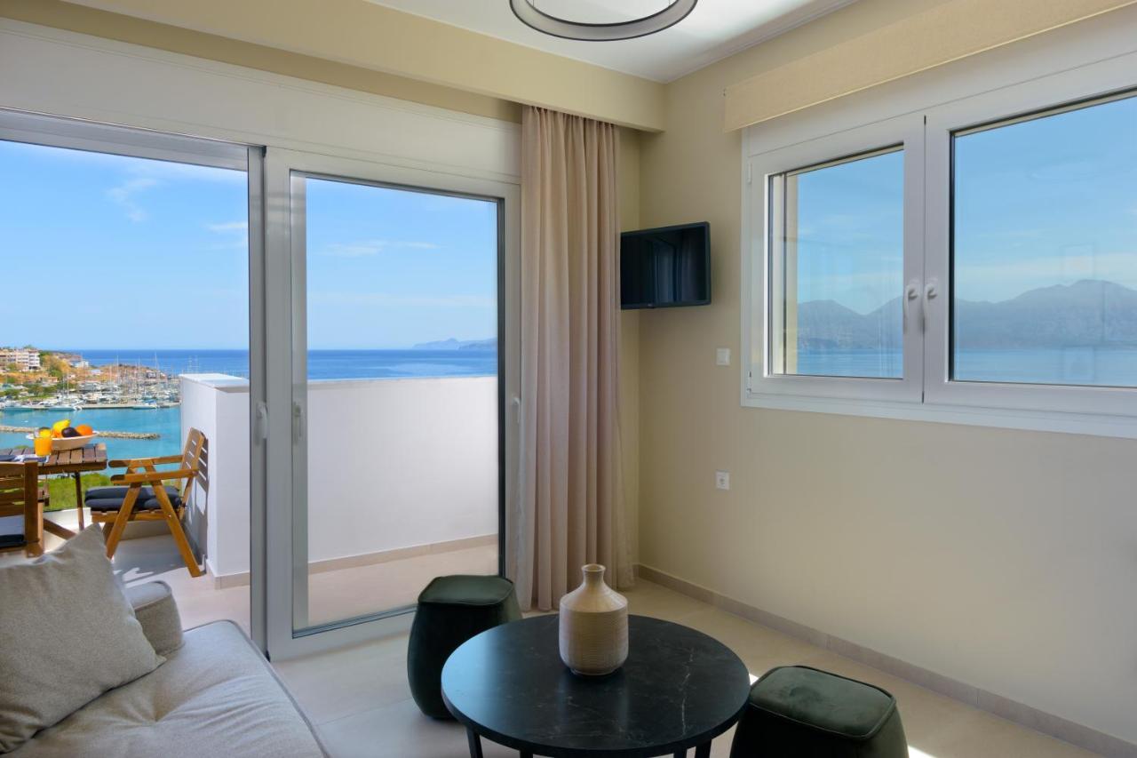 Angelique Luxury Apartment Ágios Nikólaos Екстериор снимка