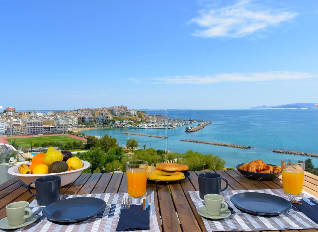 Angelique Luxury Apartment Ágios Nikólaos Екстериор снимка