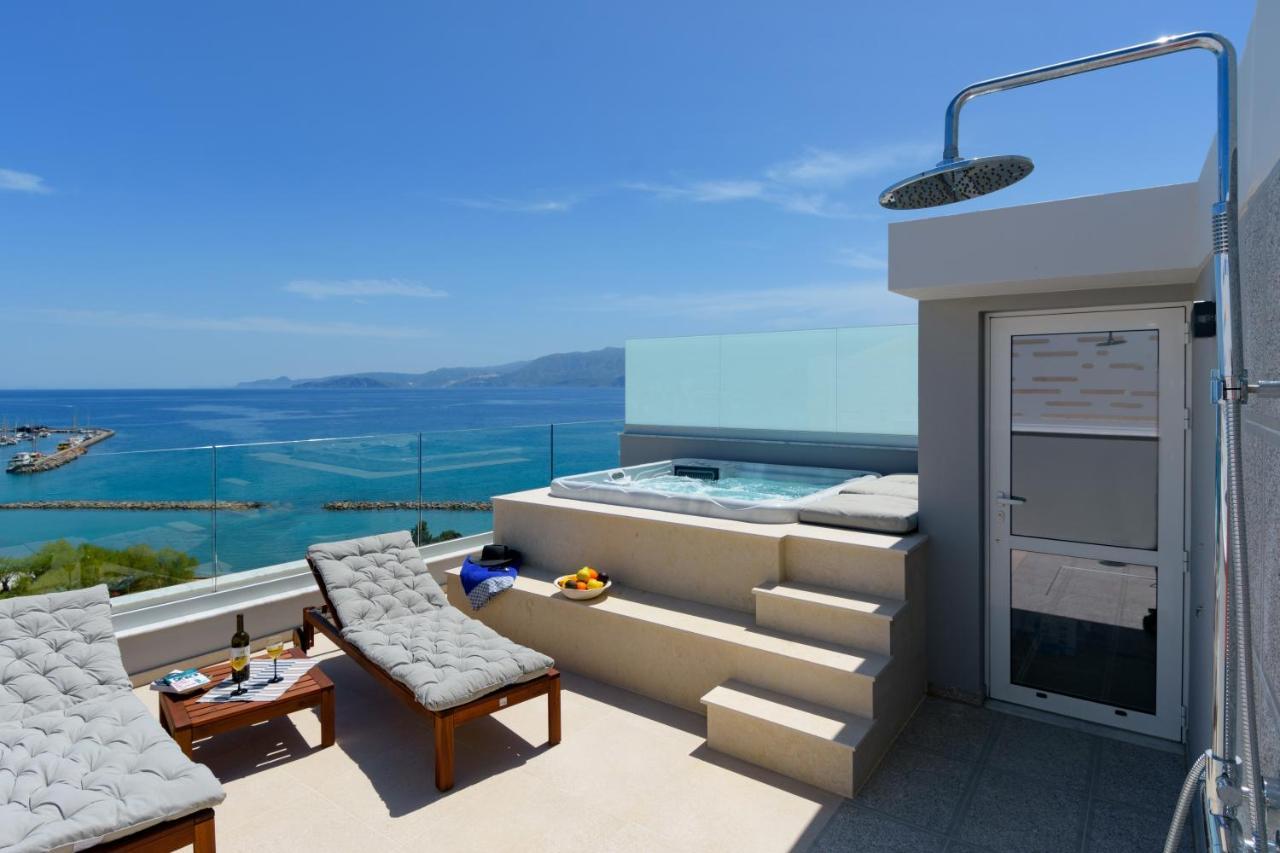Angelique Luxury Apartment Ágios Nikólaos Екстериор снимка