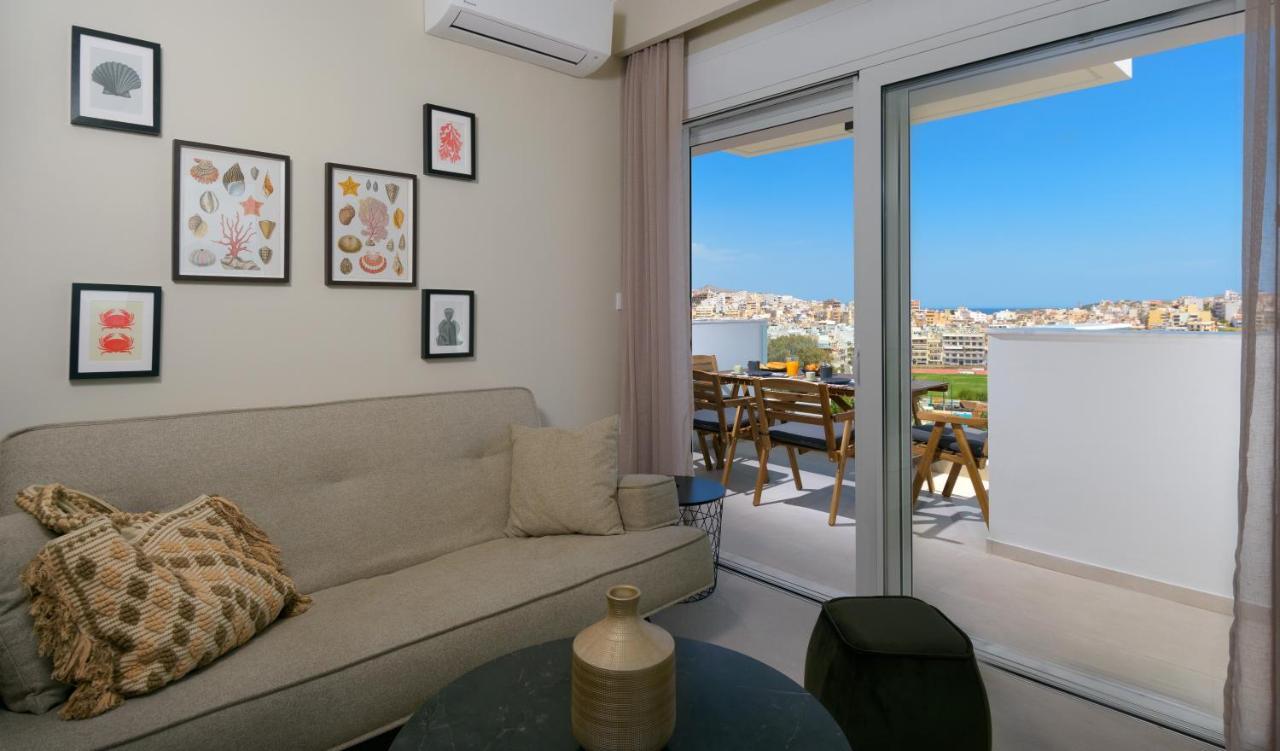 Angelique Luxury Apartment Ágios Nikólaos Екстериор снимка