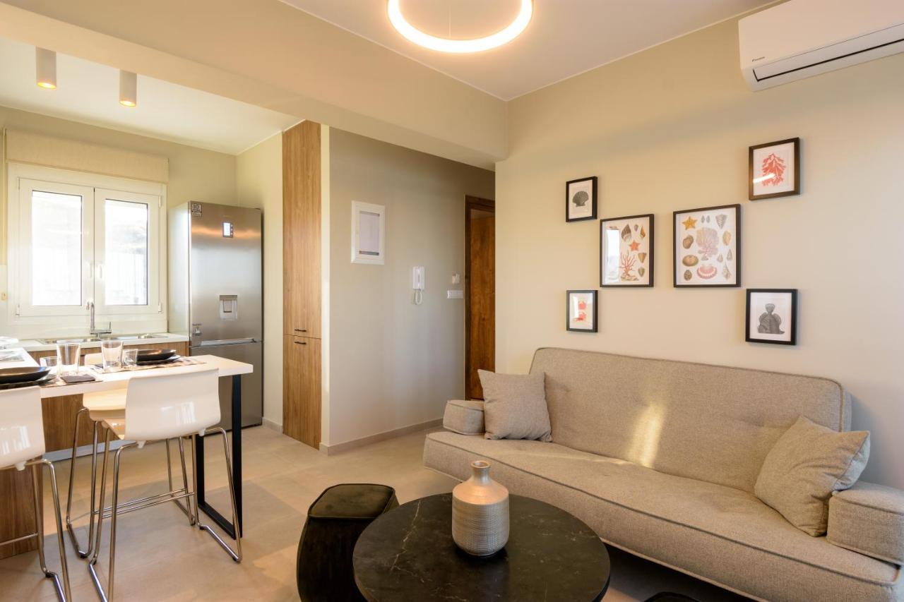 Angelique Luxury Apartment Ágios Nikólaos Екстериор снимка