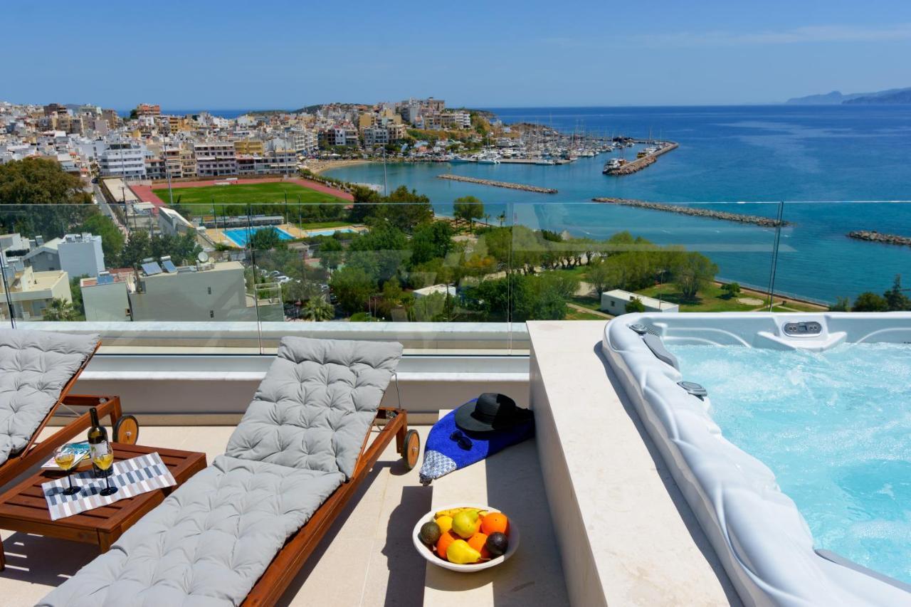 Angelique Luxury Apartment Ágios Nikólaos Екстериор снимка