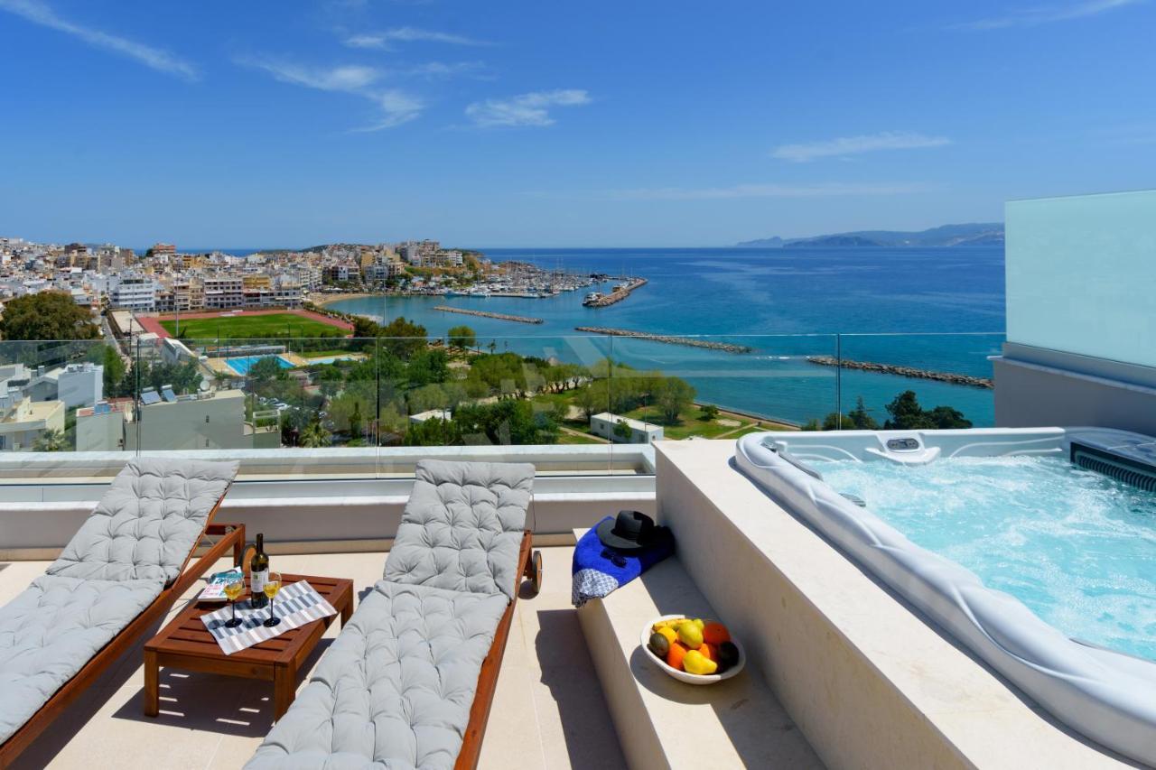 Angelique Luxury Apartment Ágios Nikólaos Екстериор снимка